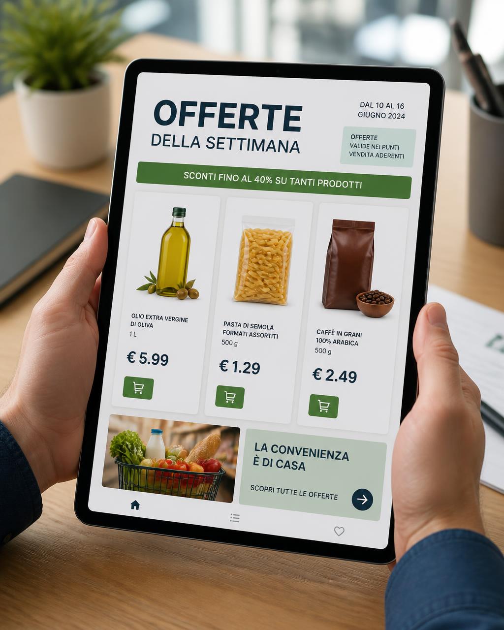 Volantino digitale interattivo — inshop