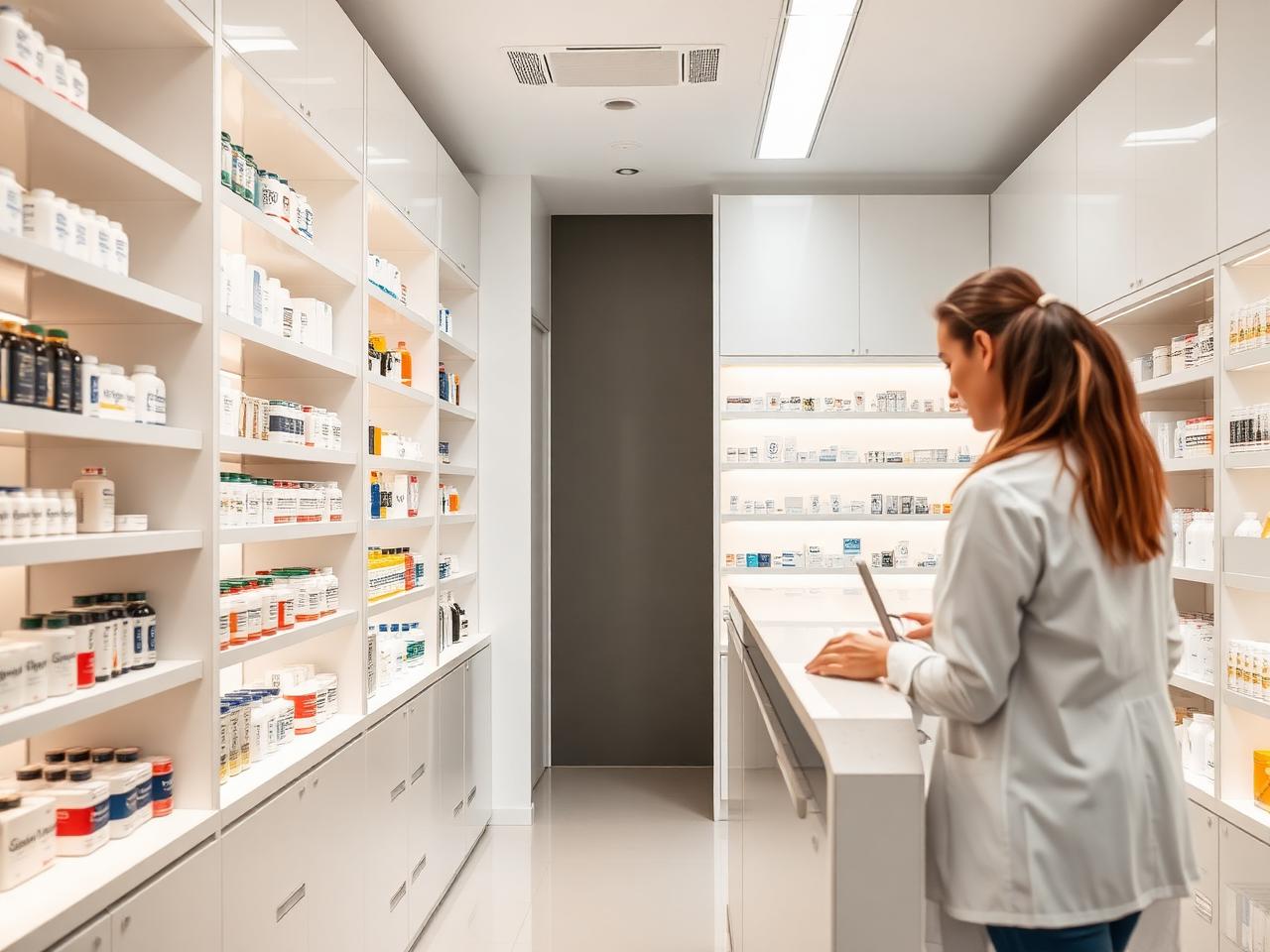 Anteprima soluzioni per il settore Farmacia