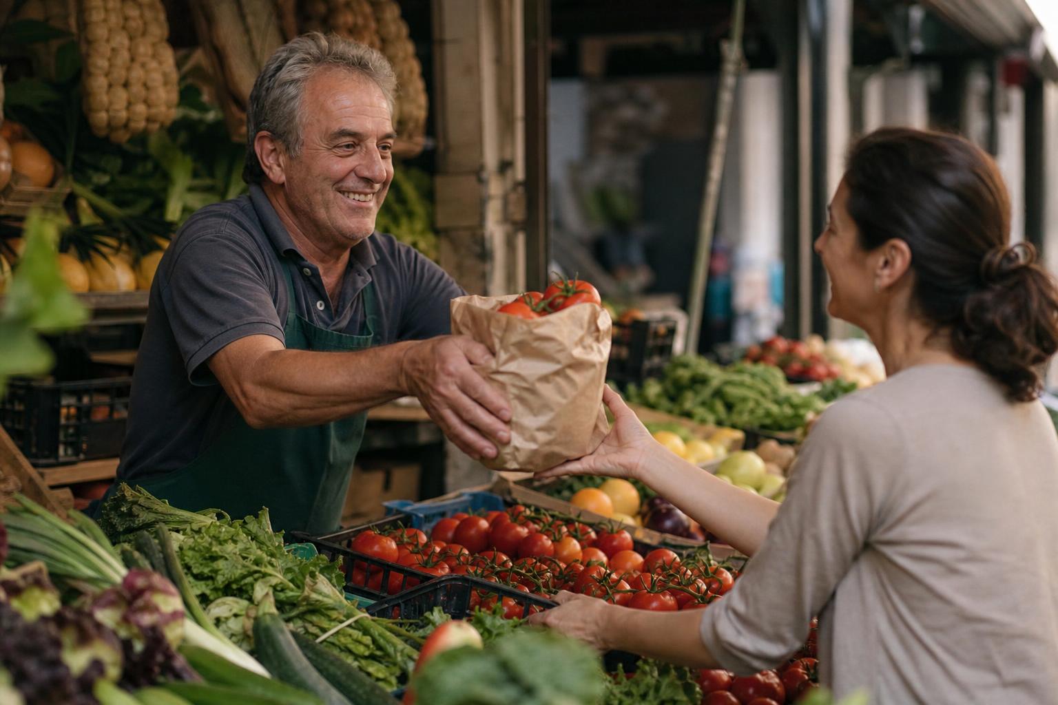 Settore Frutta e Verdura