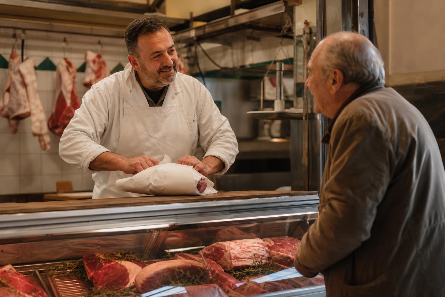 Settore Macelleria e Gastronomia