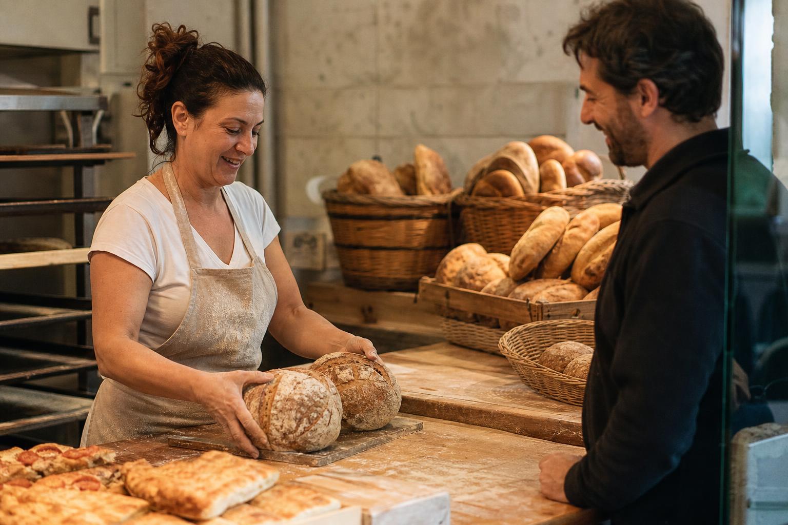 Settore Panetteria e Pasticceria